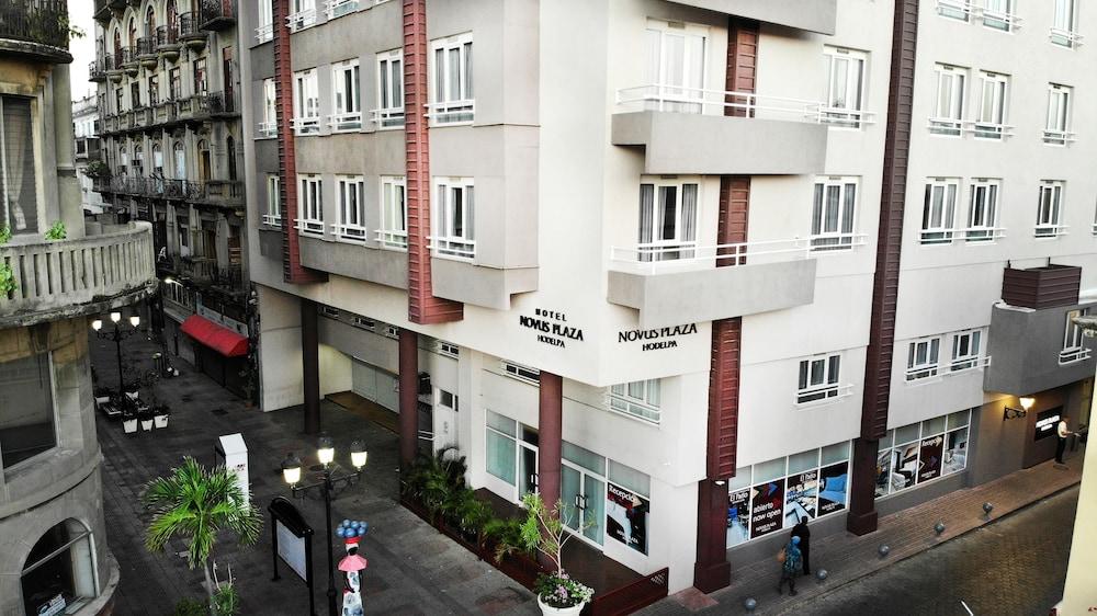 Hotel Novus Plaza Hodelpa Santo Domingo Esterno foto