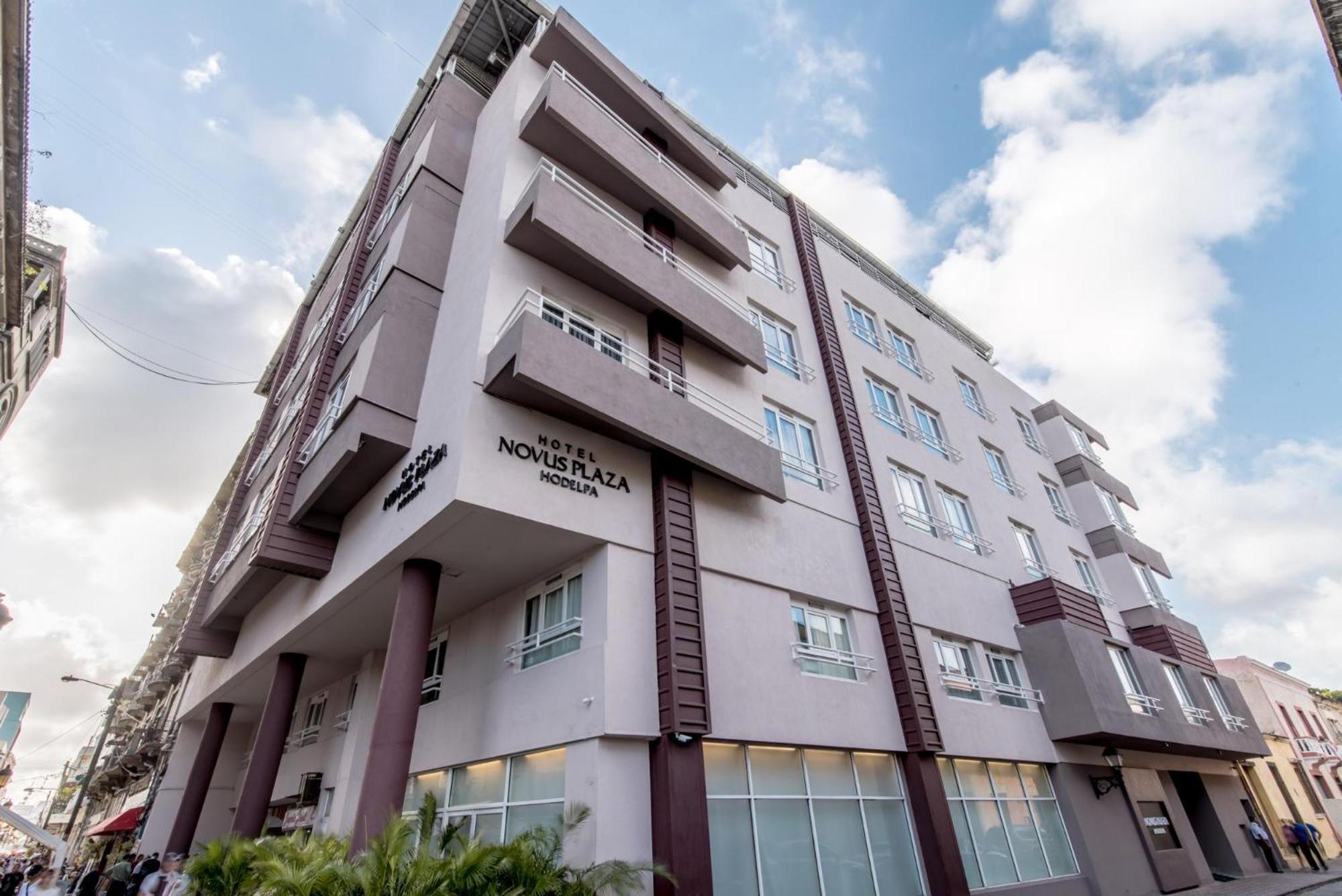 Hotel Novus Plaza Hodelpa Santo Domingo Esterno foto