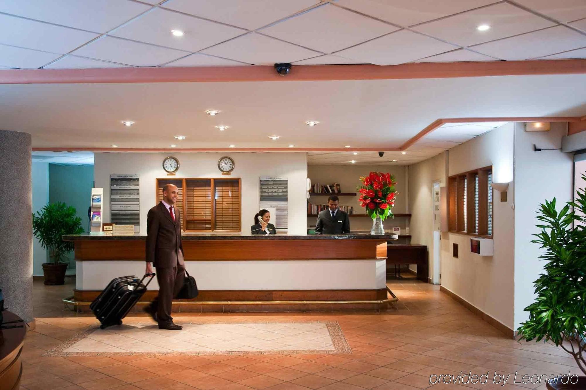 Hotel Novus Plaza Hodelpa Santo Domingo Interno foto