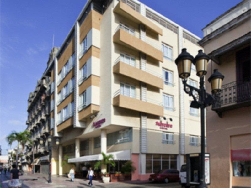 Hotel Novus Plaza Hodelpa Santo Domingo Esterno foto