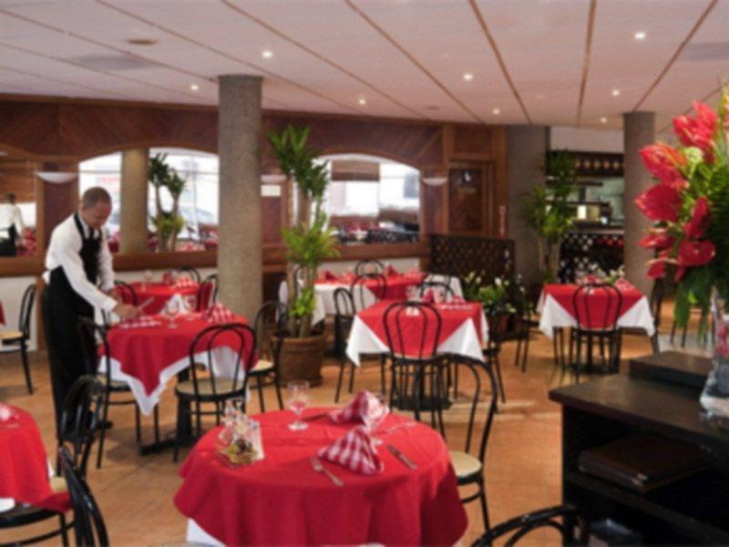 Hotel Novus Plaza Hodelpa Santo Domingo Ristorante foto