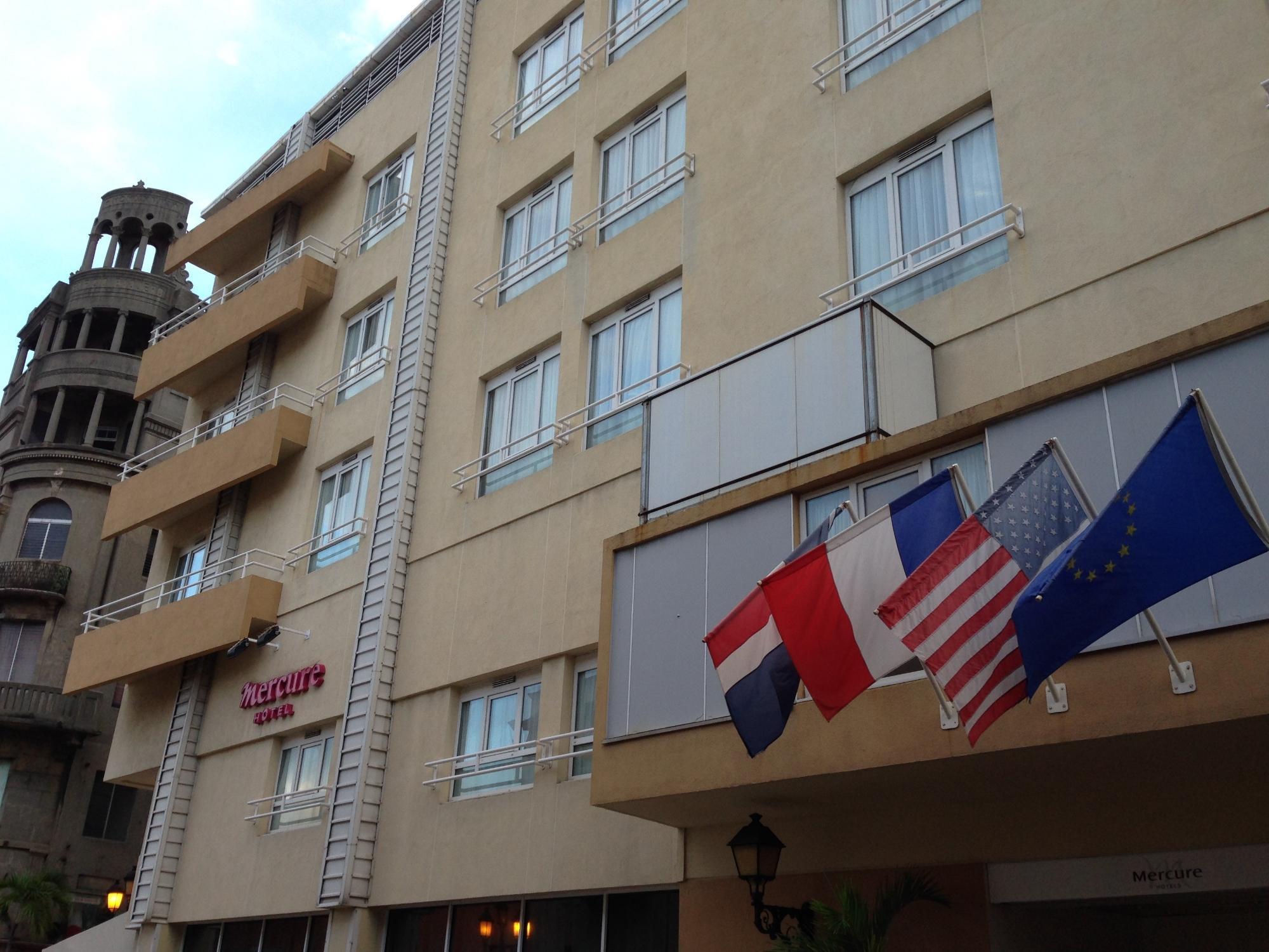 Hotel Novus Plaza Hodelpa Santo Domingo Esterno foto