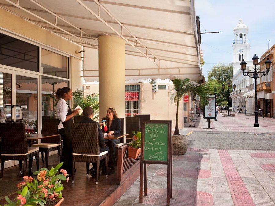Hotel Novus Plaza Hodelpa Santo Domingo Esterno foto